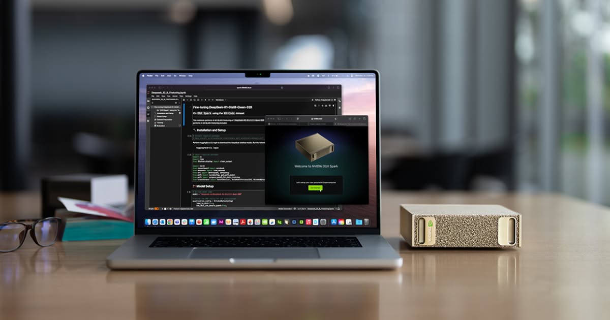NVIDIA DGX Spark 製品写真